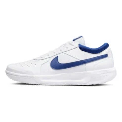 Nike Court Zoom Lite 3 Allcourtschuh Kinder - Weiß, Blau