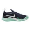 Nike React Vapor NXT Sandplatzschuh Damen - Dunkelblau, Mint -Tennisausrüstung 16656000 0 1