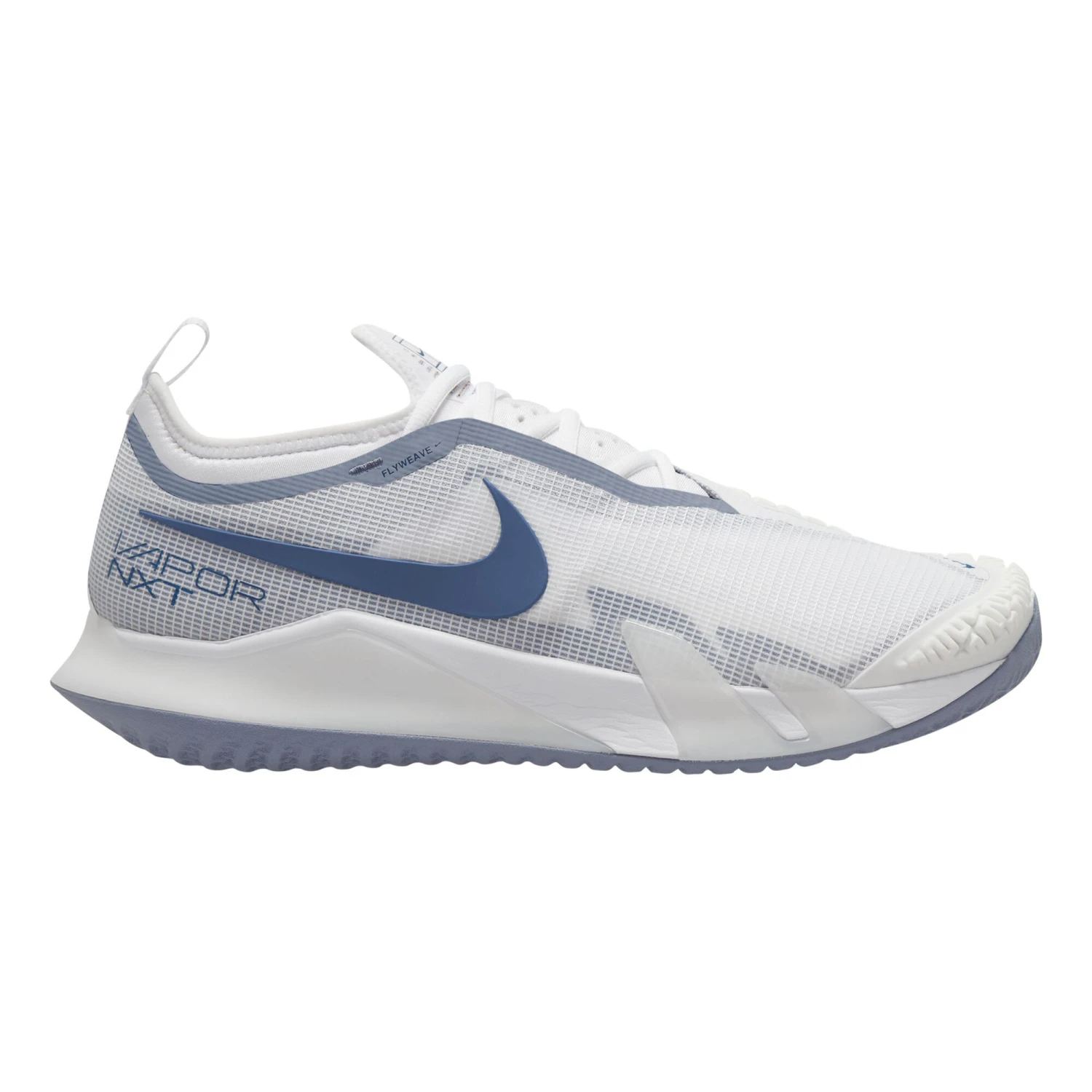 Nike React Vapor NXT Allcourtschuh Herren - Weiß, Blau 4 Nike React Vapor NXT Allcourtschuh Herren - Weiß, Blau – Bild 3