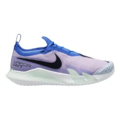 Nike React Vapor NXT Allcourtschuh Damen - Flieder, Blau 7 Nike React Vapor NXT Allcourtschuh Damen - Flieder, Blau -Tennisausrüstung 16721000 0 1