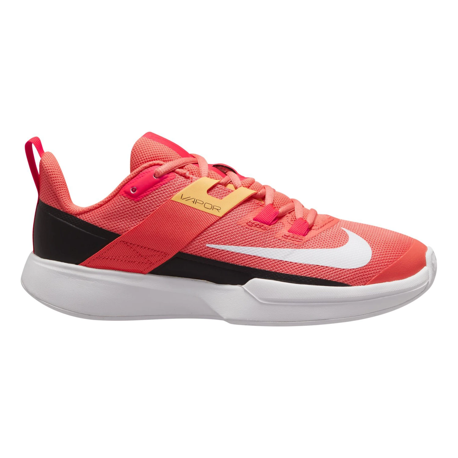 Nike Vapor Lite Sandplatzschuh Damen - Orange, Schwarz 6 Nike Vapor Lite Sandplatzschuh Damen - Orange, Schwarz – Bild 4