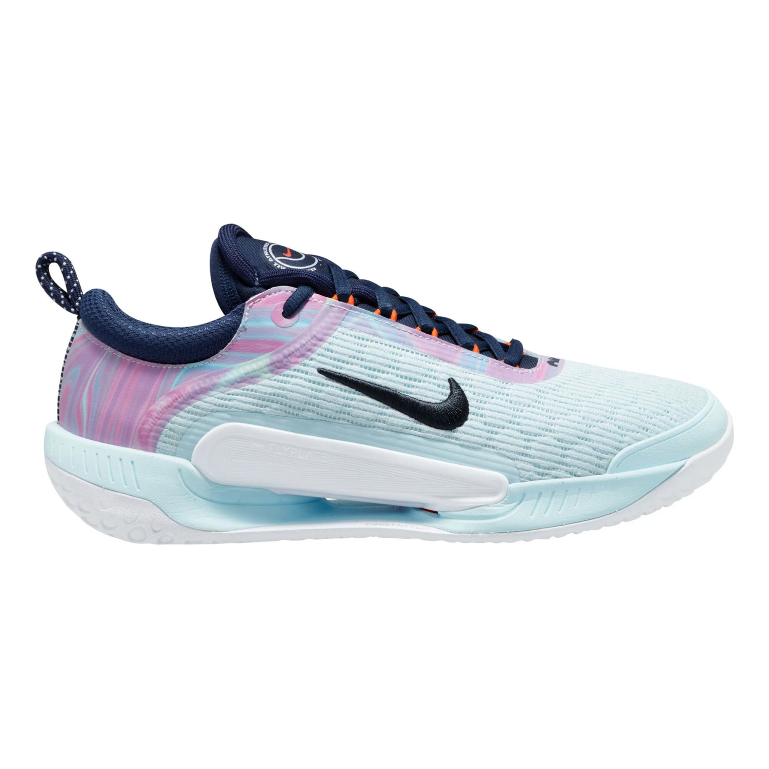 Nike Zoom NXT Allcourtschuh Herren - Hellblau, Flieder 4 Nike Zoom NXT Allcourtschuh Herren - Hellblau, Flieder – Bild 2