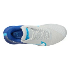 Nike Air Zoom Vapor Pro 2 Sandplatzschuh Herren - Weiß, Blau 8 Nike Air Zoom Vapor Pro 2 Sandplatzschuh Herren - Weiß, Blau -Tennisausrüstung 17233000 0 4