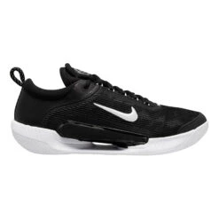 Nike Zoom Court NXT Sandplatzschuh Herren - Schwarz, Weiß -Tennisausrüstung 17235000 0 1