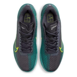 Nike Zoom Vapor 11 Sandplatzschuh Herren - Schwarz, Petrol -Tennisausrüstung 17339000 0 4