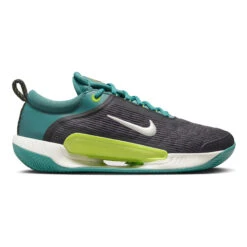 Nike Zoom Court NXT Sandplatzschuh Herren - Petrol, Schwarz -Tennisausrüstung 17349000 0 1