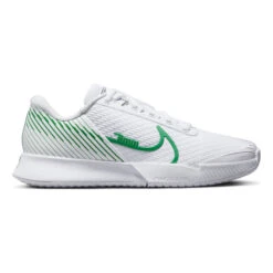 Nike Zoom Vapor Pro 2 Allcourtschuh Damen - Weiß, Grün 11 Nike Zoom Vapor Pro 2 Allcourtschuh Damen - Weiß, Grün -Tennisausrüstung 17366000 0 1