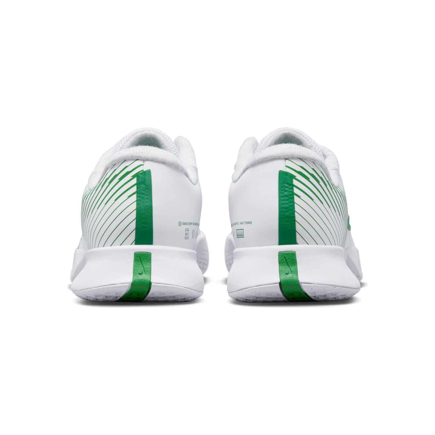 Nike Zoom Vapor Pro 2 Allcourtschuh Damen - Weiß, Grün 3 Nike Zoom Vapor Pro 2 Allcourtschuh Damen - Weiß, Grün