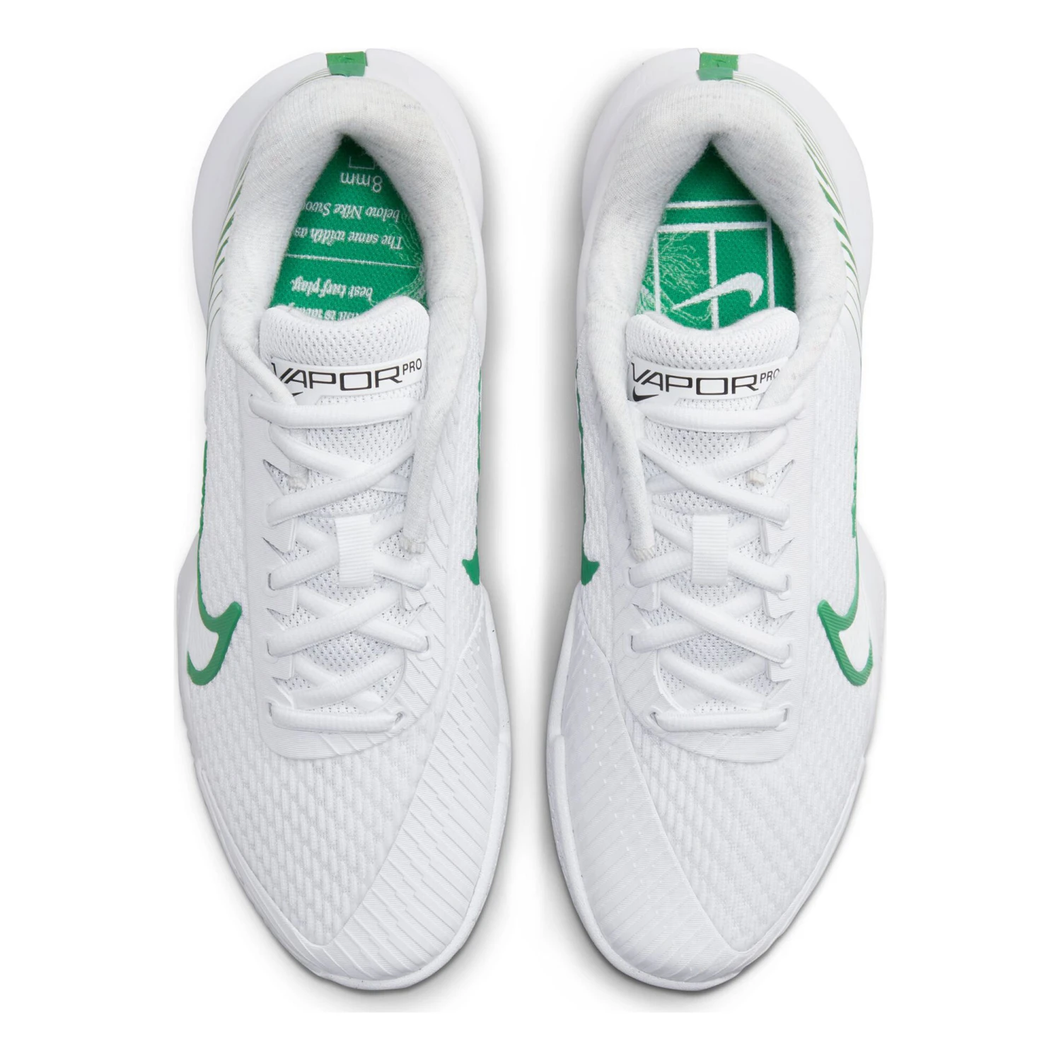 Nike Zoom Vapor Pro 2 Allcourtschuh Damen - Weiß, Grün 6 Nike Zoom Vapor Pro 2 Allcourtschuh Damen - Weiß, Grün – Bild 4