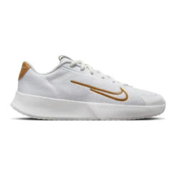 Nike Vapor Lite 2 Allcourtschuh Damen - Weiß, Caramel -Tennisausrüstung 17376000 0 1